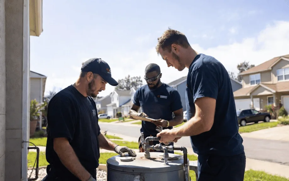 Water Heater Repair in Moatsville, WV near me